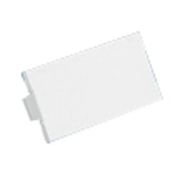 1/3 Blank Insert, Electric Ivory, Pack of 10