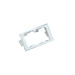 Insert 2Pt 1/3 Flat IW PK10