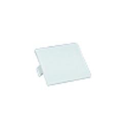 Blank Mini-Com Insert, 1/2 Size Of Two Position, Arctic White, Pack of 10