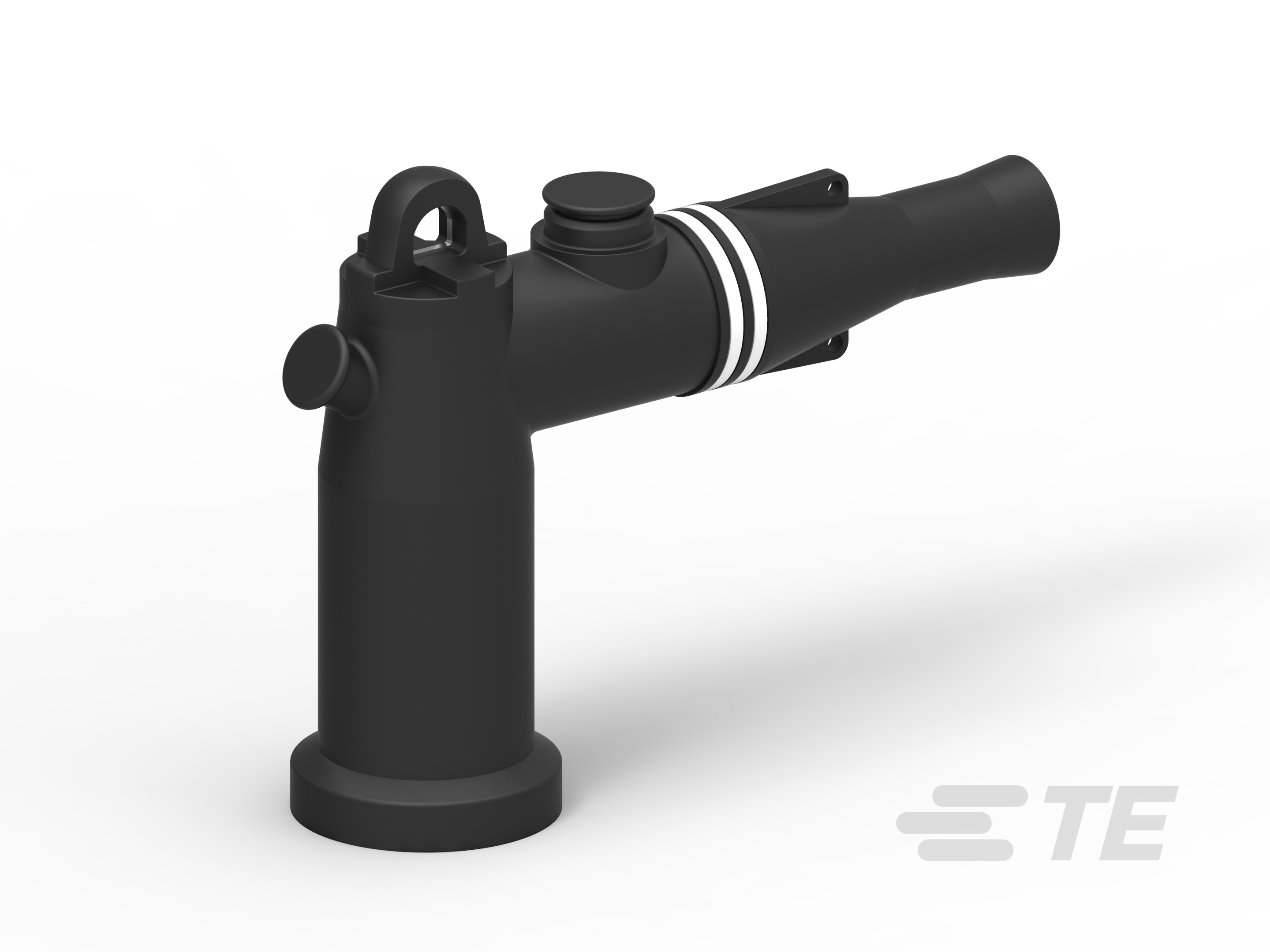 15 kV, 200 A Loadbreak Elbow, Test Point Insulation O.D.Range 0.64-0. ...