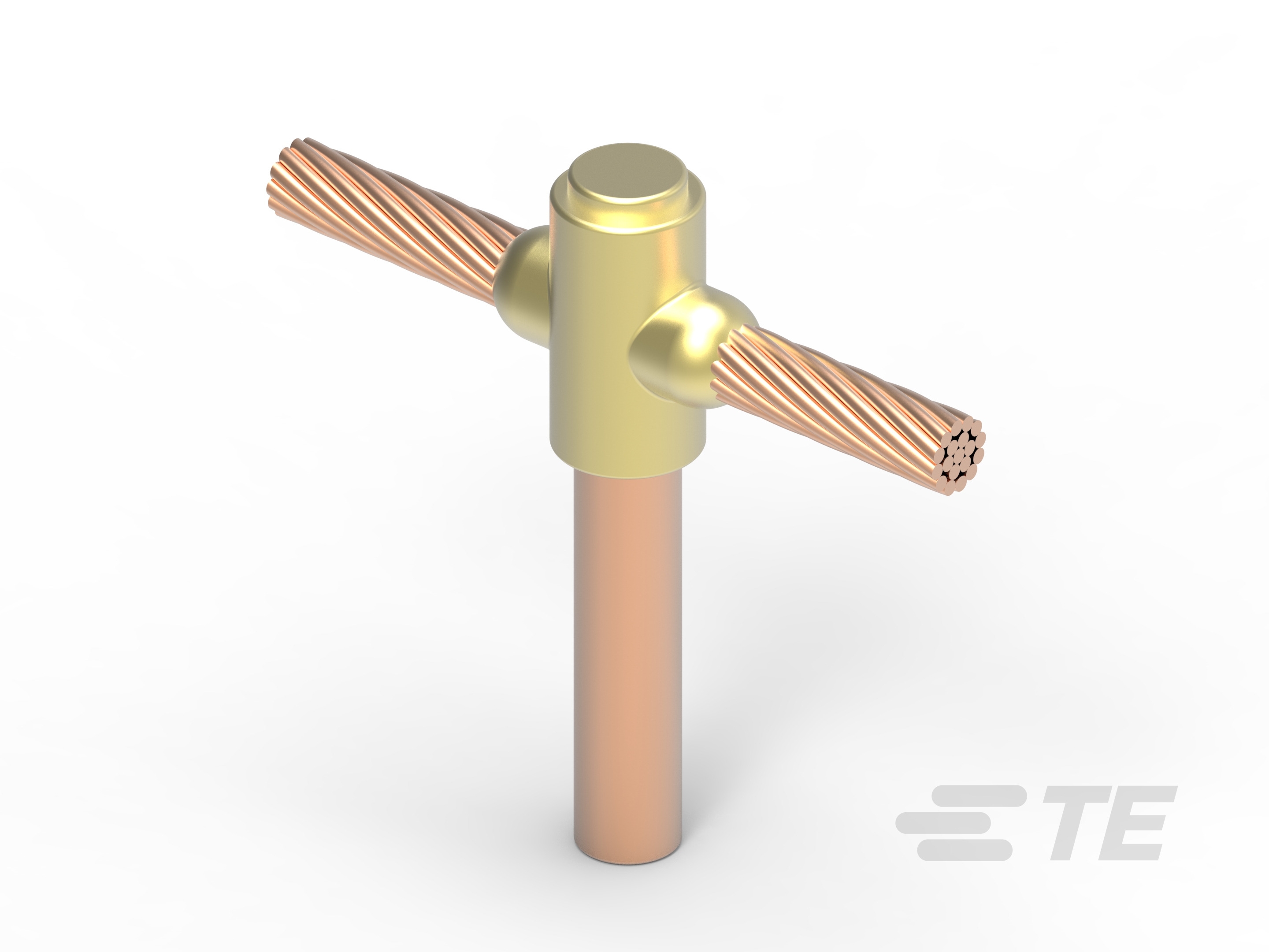 Exothermic Welding Mold,4/0 AWG,Copper,Cable to Ground Rod Mold,Tee ...