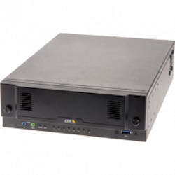 Camera Station S2208, 8-Channel Compact Desktop Client/Server, Integrated Managed PoE Switch, 4 TB Storage