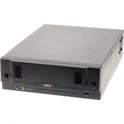 Camera Station S2212, 12-Channel Compact Desktop Client/Server, Integrated Managed PoE Switch, 6 TB Storage