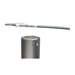 ThermTrans, Heatshrink Tubing, Mil Grade Polyolefin, 1.00" W x .44" H, White, 1000 pieces