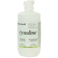 Sterile Eyewash, Personal Eyewash Bottles - 16 Oz. English/spanish