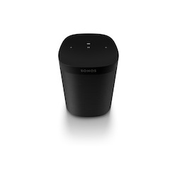Sonos One SL BLACK - the speaker for stereo pairing and home theater surrounds