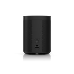 Sonos One SL BLACK - the speaker for stereo pairing and home theater surrounds
