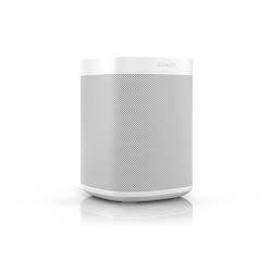 Sonos One SL WHITE - the speaker for stereo pairing and home theater surrounds