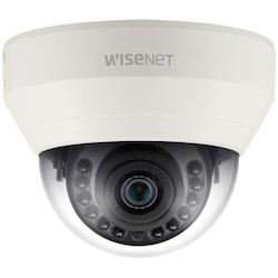 WIsenet HD+ 2MP IR Indoor Dome Camera, AHD, CVI, TVI, CVBS Formats Are Available, 4.0 mm Fixed Lens, True D/N, 12VDC