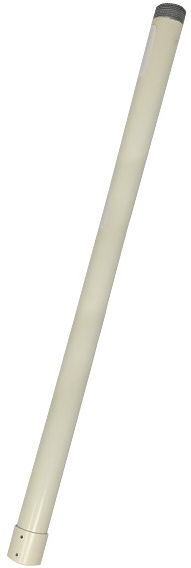 Extension Pipe, Aluminum, Steel, Extension Pipe : 36 in., NDAA Compliant