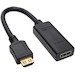 HDMI Signal Booster/Extender Cable (1-ft.), 1920x1200 at 60Hz/1080p (HDMI M/F), Up to 125-ft., TAA