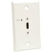 HDMI over Cat5/Cat6 Passive Extender, Wallplate Remote Receiver for Video and Audio, 1080p @ 60 Hz, Up to 100-ft., TAA