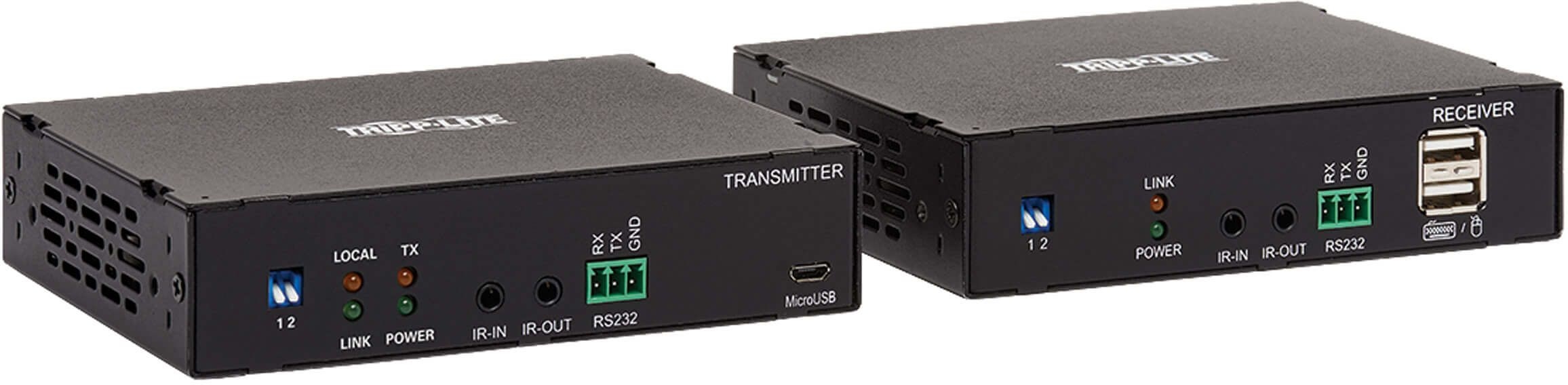 Fiber Extender Kit,4K,HDMI Input,HDMI Output,985 ft. Max Distance ...
