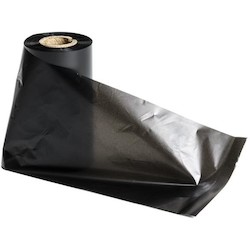 Thermal Transfer Ribbon, 4.33&quot; x 984&#8217;, 1&quot; Core, PET, Black, 1/pkg