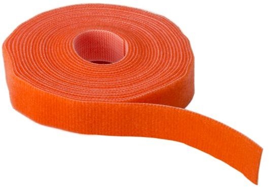 Cable Tie, Length 180 in., Red, Polyamide; Polyethylene