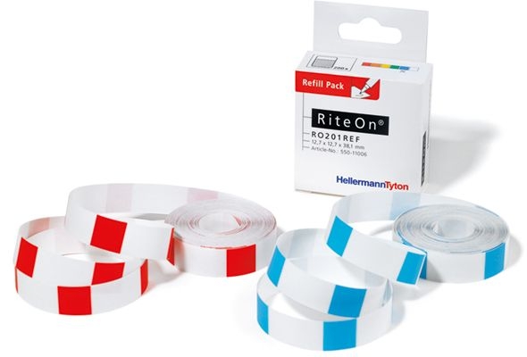 Rite-On Self-Laminating Label Refill, .75