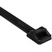 Heavy Duty Cable Tie, 28.7" Long, UL Rated, 250lb Tensile Strength, PA66, Black, 25/pkg