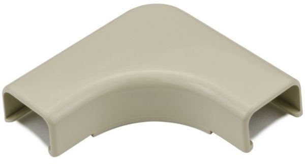 Elbow Cover, Polyvinylchloride (PVC), Width 4 in., 122°F (50°C), Bend ...
