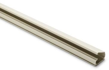 1-Piece Surface Raceway, Ivory, 6ft. Length
