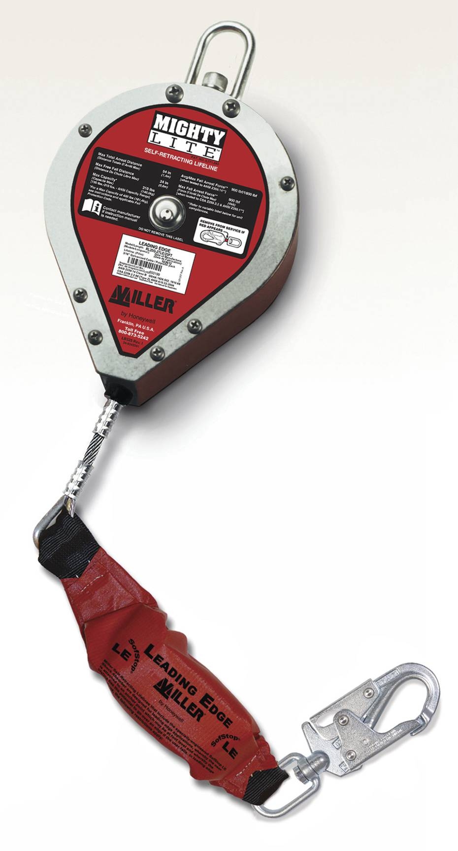 MightyLite Leading Edge SRL with integrated leading edge shock ...