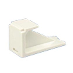 Blank Module, 1 Port Arctic White, Pack of 10