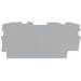 End And Intermediate Plate; 0.8 mm Thick