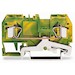 2-conductor Ground Terminal Block; 4 mm2; Center Marking; For Din-rail 35 X 15 And 35 X 7.5; CAGE CLAMP