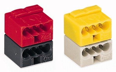 4-conductor Modular PCB Connector; For Individual Solder Pins; For KNX ...