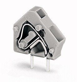 Stackable PCB Terminal Block; 2.5 mm2; Pin Spacing 5/5.08 mm; 1-pole ...