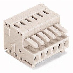 1-conductor Female Plug; 100% Protected Against Mismating; 1.5 mm2; Pin Spacing 3.5 mm; 4-pole