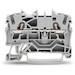 2-conductor Through Terminal Block; 2.5 mm2; Suitable For Ex E II Applications; Side And Center Marking; For Din-rail 35 X 15 And 35 X 7.5; Push-in CAGE CLAMP
