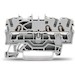3-conductor Through Terminal Block; 2.5 mm2; Suitable For Ex E II Applications; Side And Center Marking; For Din-rail 35 X 15 And 35 X 7.5; Push-in CAGE CLAMP