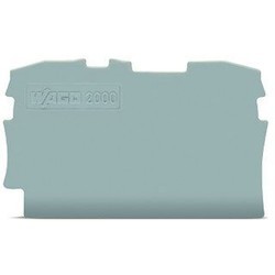 End And Intermediate Plate; 0.7 mm Thick