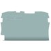 End And Intermediate Plate; 0.7 mm Thick