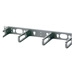Horizontal D-Ring Cable Manager 1 RU Front Only