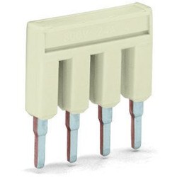 Push-in Type Jumper Bar; Insulated; 2-way; Nominal Current 32 A