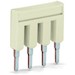 Push-in Type Jumper Bar; Insulated; 2-way; Nominal Current 32 A