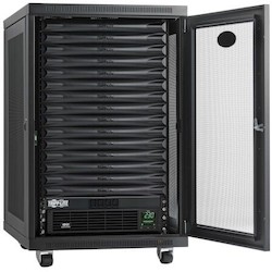 EdgeReady Micro Data Center 15U 1500VA UPS PDU 18U Rack 230V Kit