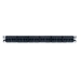 Cat 6 Coupler Patch Panel 24 Ports 1 RU Black