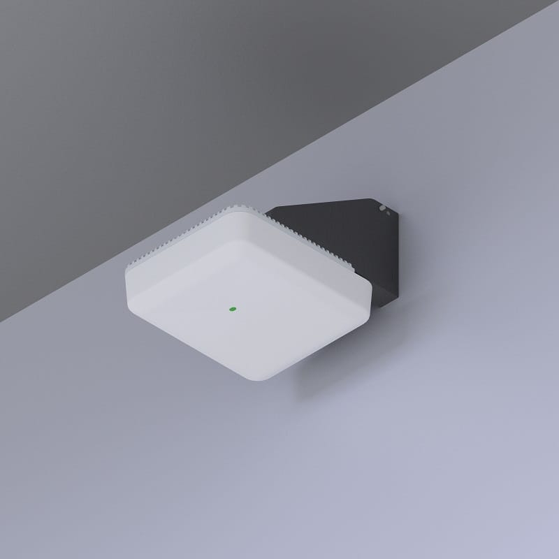 Right-Angle WI-FI Access Point, WxHxD: 7 x 9 x 5.05 in., Wall, For Most ...