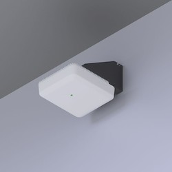 Right-angle Wifi Access Point Wall Mount For Most AP Models, Black, Pairs With AP Vanity Cover (recommended)