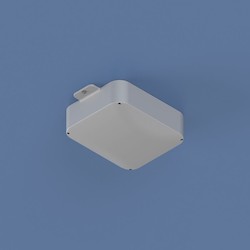 13.4 In. Skybar NEMA-4 Plastic Wifi Access Point Enclosure With Opaque Screw-on Cover