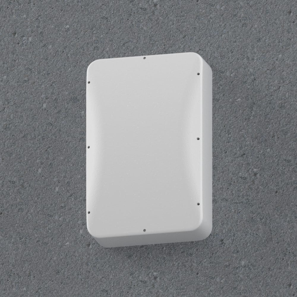 Wi-Fi Access Point Enclosure,Surface Mount,Gray,NEMA 4,UL,Steel,5.5 in ...