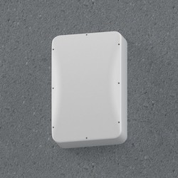 21 In. Skybar NEMA-4 Plastic Wifi Access Point Enclosure With Opaque Screw-on Cover