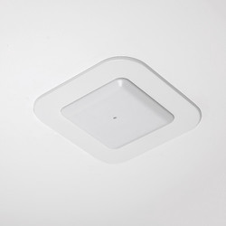 Recessed Wall & Hard-lid Ceiling Access Point Installation Kit For Existing Construction, 11 X 11 X 3 In. Back Box, Spring-attached Cisco 2800/3800 Series Trim