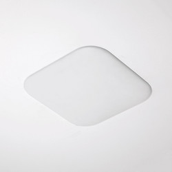 Recessed Wall & Hard-lid Ceiling Access Point Installation Kit For Existing Construction, 11 X 11 X 3 In. Back Box, Spring-attached Low-profile White Plastic Cover, Squircle