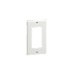 Faceplate Screw-on rect. EI 1-gang EA