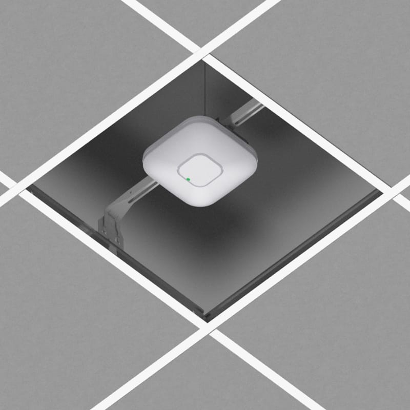 Recessed Suspended Ceiling Access Point Installation Kit,LxWxh: 23-3/4 ...