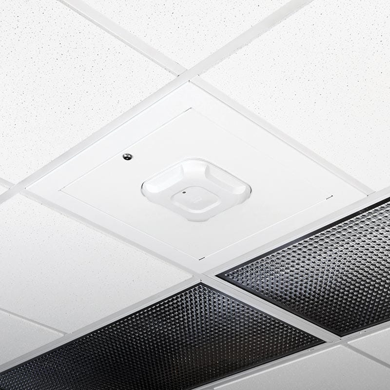 18.5 in. Susp Ceiling Enclosure/Lock/Cisco