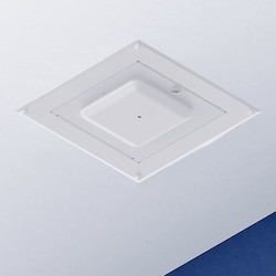 Locking Recessed Wall & Hard-lid Ceiling Access Point Enclosure, 23.75 X 23.75 X 4.5 In. Back Box, Cisco 2800/3800 Series Door